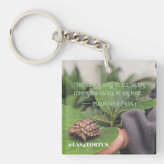 keychan sleutelhanger (voorkant)