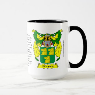 Keye Family Coat of Arms Mok