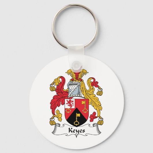 Keye Family Crest Sleutelhanger (Voorkant)