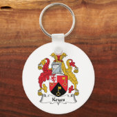 Keye Family Crest Sleutelhanger (Voorkant)
