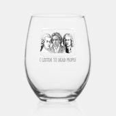 Keyescorren2 Wijnglas Zonder Voet (Voorkant)