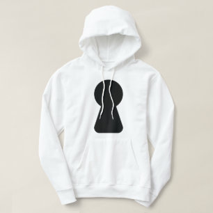 KEYHOLE HOODIE