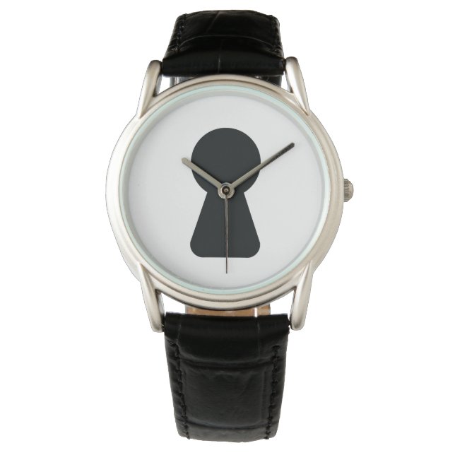 KEYHOLE HORLOGE (Voorkant)