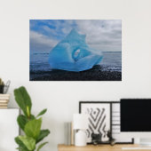 Keyhole Iceberg Poster (Thuiskantoor)