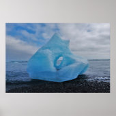 Keyhole Iceberg Poster (Voorkant)