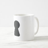 KEYHOLE KOFFIEMOK (Voorkant rechts)