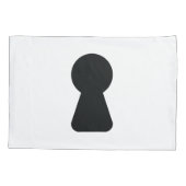 KEYHOLE KUSSENSLOOP (Achterkant-Links)