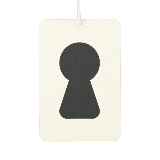 KEYHOLE LUCHTVERFRISSER (Voorkant)