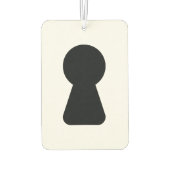 KEYHOLE LUCHTVERFRISSER (Achterkant)