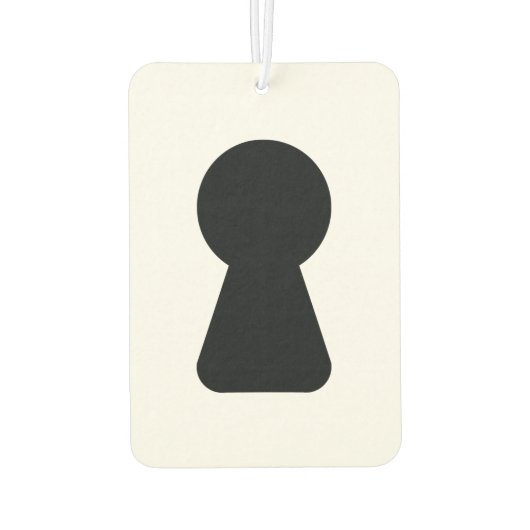 KEYHOLE LUCHTVERFRISSER (Achterkant)