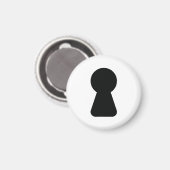 KEYHOLE MAGNEET (Voorkant / Achterkant)
