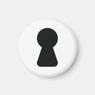 KEYHOLE MAGNEET