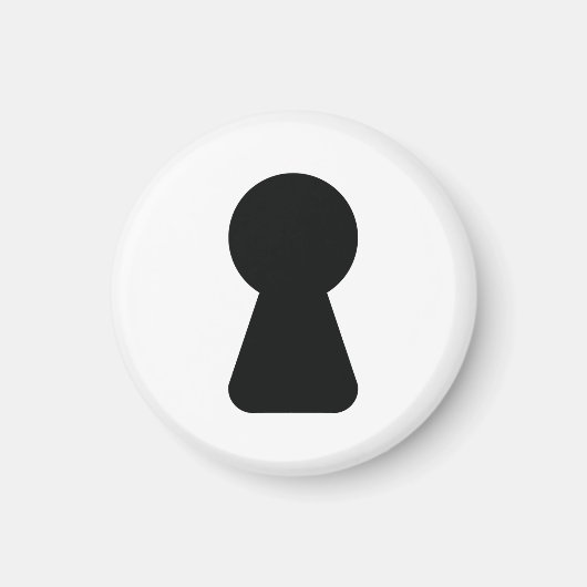 KEYHOLE MAGNEET (Voorkant)