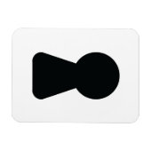 KEYHOLE MAGNEET (Horizontaal)
