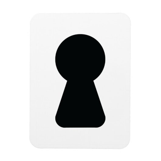 KEYHOLE MAGNEET (Verticaal)