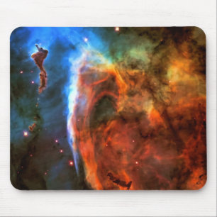 Keyhole Nebula en Digitus Impudicus Muismat