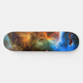Keyhole Nebula en Digitus Impudicus Persoonlijk Skateboard (Horizontaal)