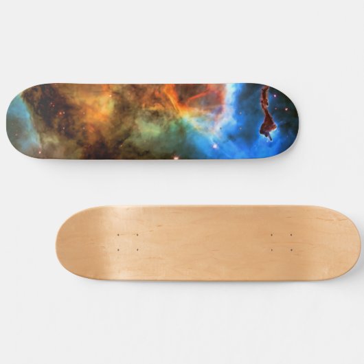 Keyhole Nebula en Digitus Impudicus Persoonlijk Skateboard (Horizontaal)