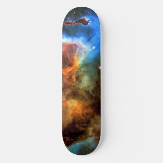 Keyhole Nebula en Digitus Impudicus Persoonlijk Skateboard (Voorkant)