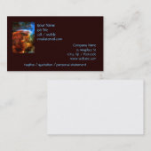 Keyhole Nebula en Digitus Impudicus Visitekaartje (Voorkant / Achterkant)