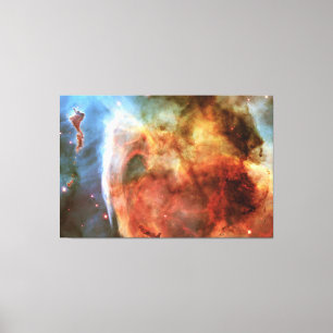 Keyhole Nebula Middle Finger of God Carina Nebula Canvas Afdruk