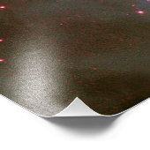 Keyhole Nebula Middle Finger of God Carina Nebula Foto Afdruk (Hoek)