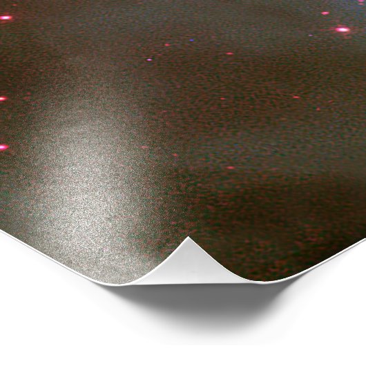 Keyhole Nebula Middle Finger of God Carina Nebula Foto Afdruk (Hoek)