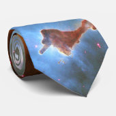 Keyhole Nebula Middle Finger of God Carina Nebula Stropdas (Opgerold)