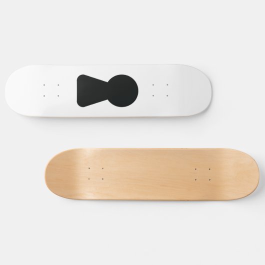 KEYHOLE PERSOONLIJK SKATEBOARD (Horizontaal)