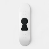 KEYHOLE PERSOONLIJK SKATEBOARD (Voorkant)