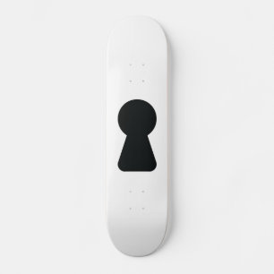 KEYHOLE PERSOONLIJK SKATEBOARD
