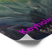 Keyhole Rock, Laguna Beach, CA ~ Kathleen Robison Poster (Hoek)