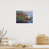 Keyhole Rock, Laguna Beach, CA ~ Kathleen Robison Poster (Keuken)