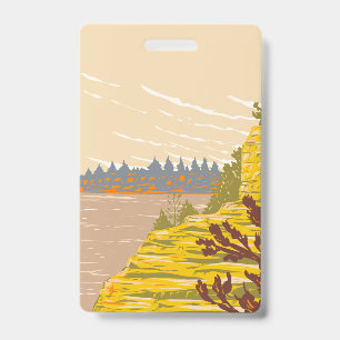 Keyhole State Park Badge