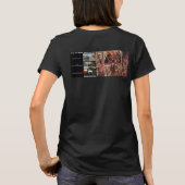 Keyhole Tweede Komende Vrouwen shirt (Achterkant)