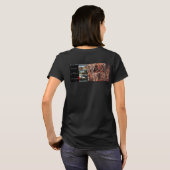 Keyhole Tweede Komende Vrouwen shirt (Achterkant volledig)
