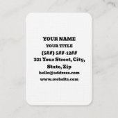 KEYHOLE VISITEKAARTJE (Achterkant)