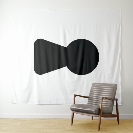 KEYHOLE WANDKLEED (In Situ (horizontaal))