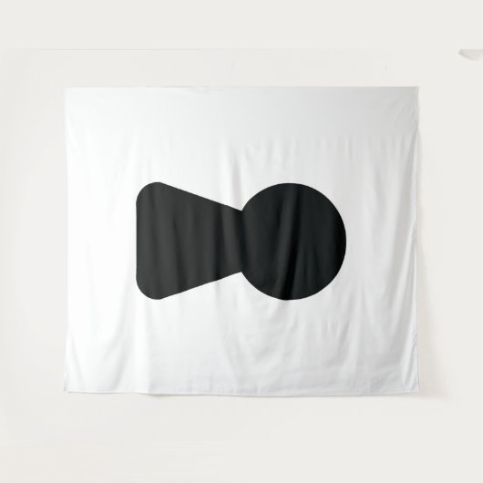 KEYHOLE WANDKLEED (Voorkant (horizontaal))