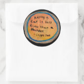 Keying auto's en moord stickers (Tas)