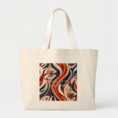 Keyla | Große Baumwolltasche Grote Tote Bag (Voorkant)