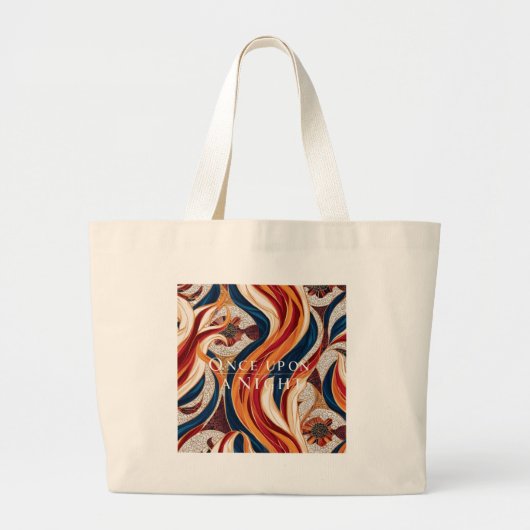 Keyla | Große Baumwolltasche Grote Tote Bag (Voorkant)