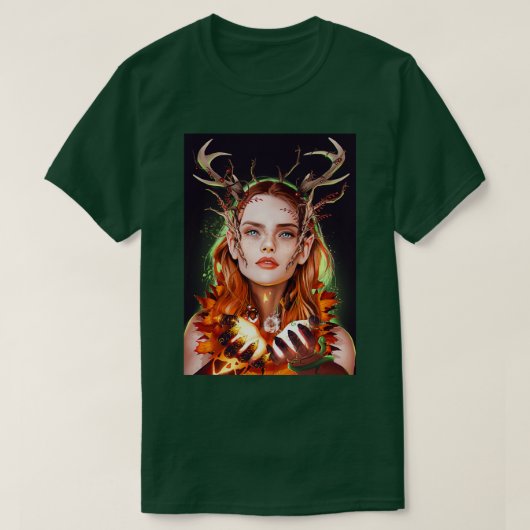 Keyleth T-shirt (Design voorkant)