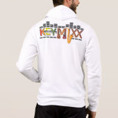 KEYMIXX. Basic T-shirt met donkere kleur (Achterkant)