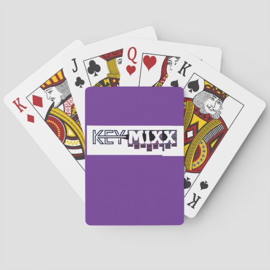 KEYMIXX. Klassieke speelkaarten (Achterkant)