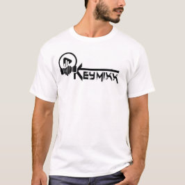 KEYMIXX. OFFICIËLE Basis Donkere T-Shirt