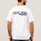 KEYMIXX. OFFICIËLE T-Shirt (Achterkant)