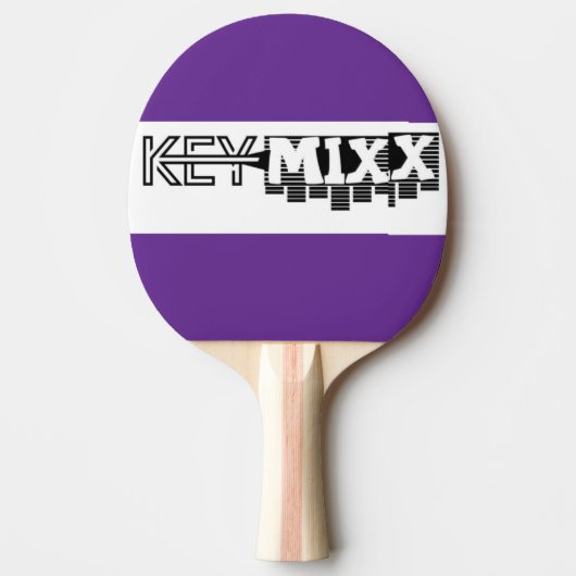KEYMIXX Ping Pong Paddle Tafeltennisbatje (Voorkant)