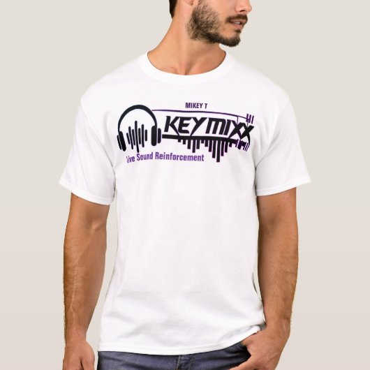 KEYMIXX. T-shirt (Voorkant)