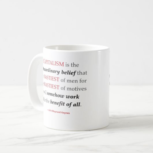 Keynes Capitalism citeert Mok (Voorkant links)